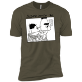 T-Shirts Military Green / X-Small Sesame Youth Men's Premium T-Shirt