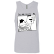 T-Shirts Heather Grey / S Sesame Youth Men's Premium Tank Top