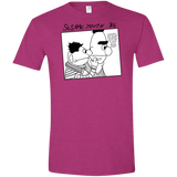 T-Shirts Antique Heliconia / S Sesame Youth Men's Semi-Fitted Softstyle