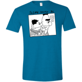 T-Shirts Antique Sapphire / S Sesame Youth Men's Semi-Fitted Softstyle