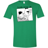 T-Shirts Heather Irish Green / M Sesame Youth Men's Semi-Fitted Softstyle