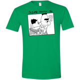 T-Shirts Irish Green / S Sesame Youth Men's Semi-Fitted Softstyle