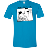 T-Shirts Sapphire / S Sesame Youth Men's Semi-Fitted Softstyle