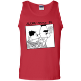 T-Shirts Red / S Sesame Youth Men's Tank Top