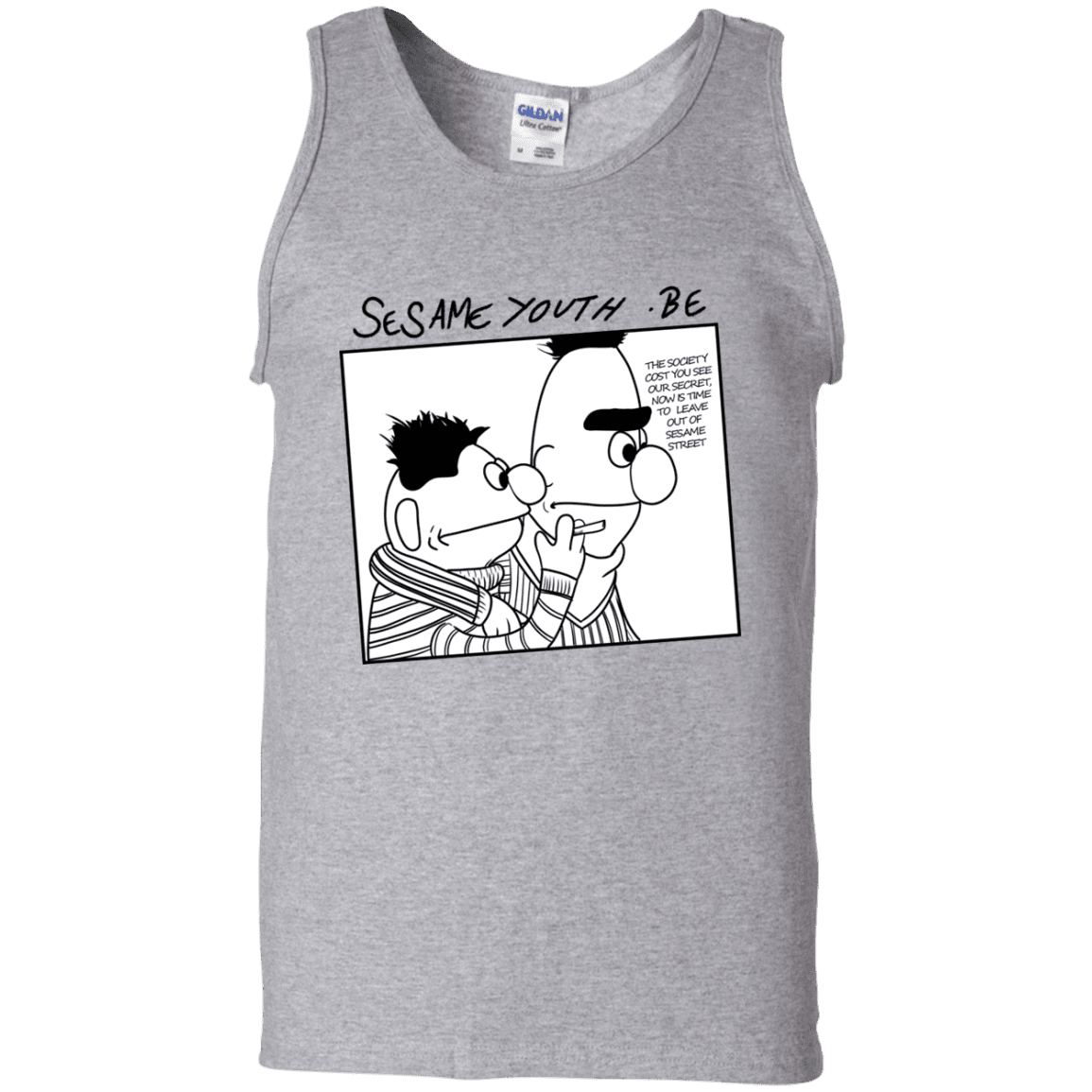 T-Shirts Sport Grey / S Sesame Youth Men's Tank Top