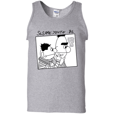 T-Shirts Sport Grey / S Sesame Youth Men's Tank Top