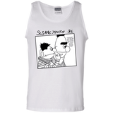 T-Shirts White / S Sesame Youth Men's Tank Top