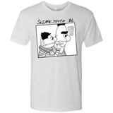 T-Shirts Heather White / S Sesame Youth Men's Triblend T-Shirt