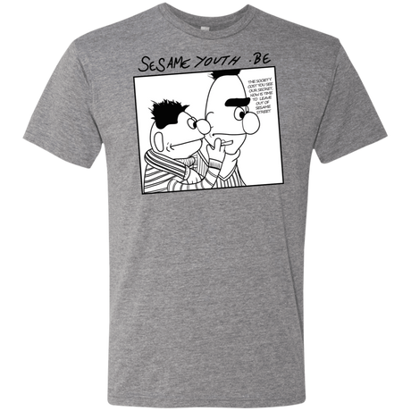 T-Shirts Premium Heather / S Sesame Youth Men's Triblend T-Shirt