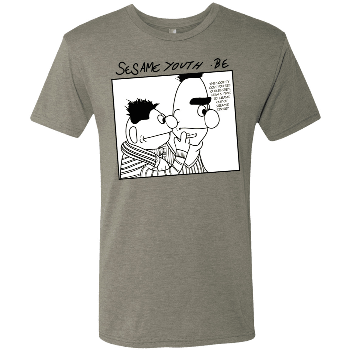T-Shirts Venetian Grey / S Sesame Youth Men's Triblend T-Shirt