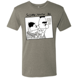 T-Shirts Venetian Grey / S Sesame Youth Men's Triblend T-Shirt