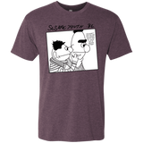 T-Shirts Vintage Purple / S Sesame Youth Men's Triblend T-Shirt