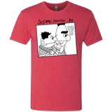 T-Shirts Vintage Red / S Sesame Youth Men's Triblend T-Shirt