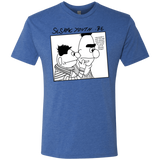 T-Shirts Vintage Royal / S Sesame Youth Men's Triblend T-Shirt