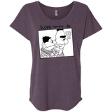 T-Shirts Vintage Purple / X-Small Sesame Youth Triblend Dolman Sleeve