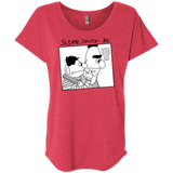 T-Shirts Vintage Red / X-Small Sesame Youth Triblend Dolman Sleeve