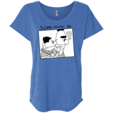 T-Shirts Vintage Royal / X-Small Sesame Youth Triblend Dolman Sleeve