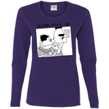 T-Shirts Purple / S Sesame Youth Women's Long Sleeve T-Shirt