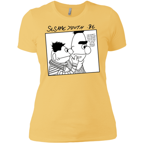 T-Shirts Banana Cream/ / X-Small Sesame Youth Women's Premium T-Shirt