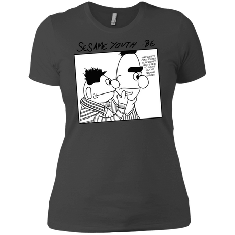 T-Shirts Heavy Metal / X-Small Sesame Youth Women's Premium T-Shirt