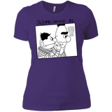 T-Shirts Purple Rush/ / X-Small Sesame Youth Women's Premium T-Shirt