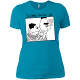 T-Shirts Turquoise / X-Small Sesame Youth Women's Premium T-Shirt