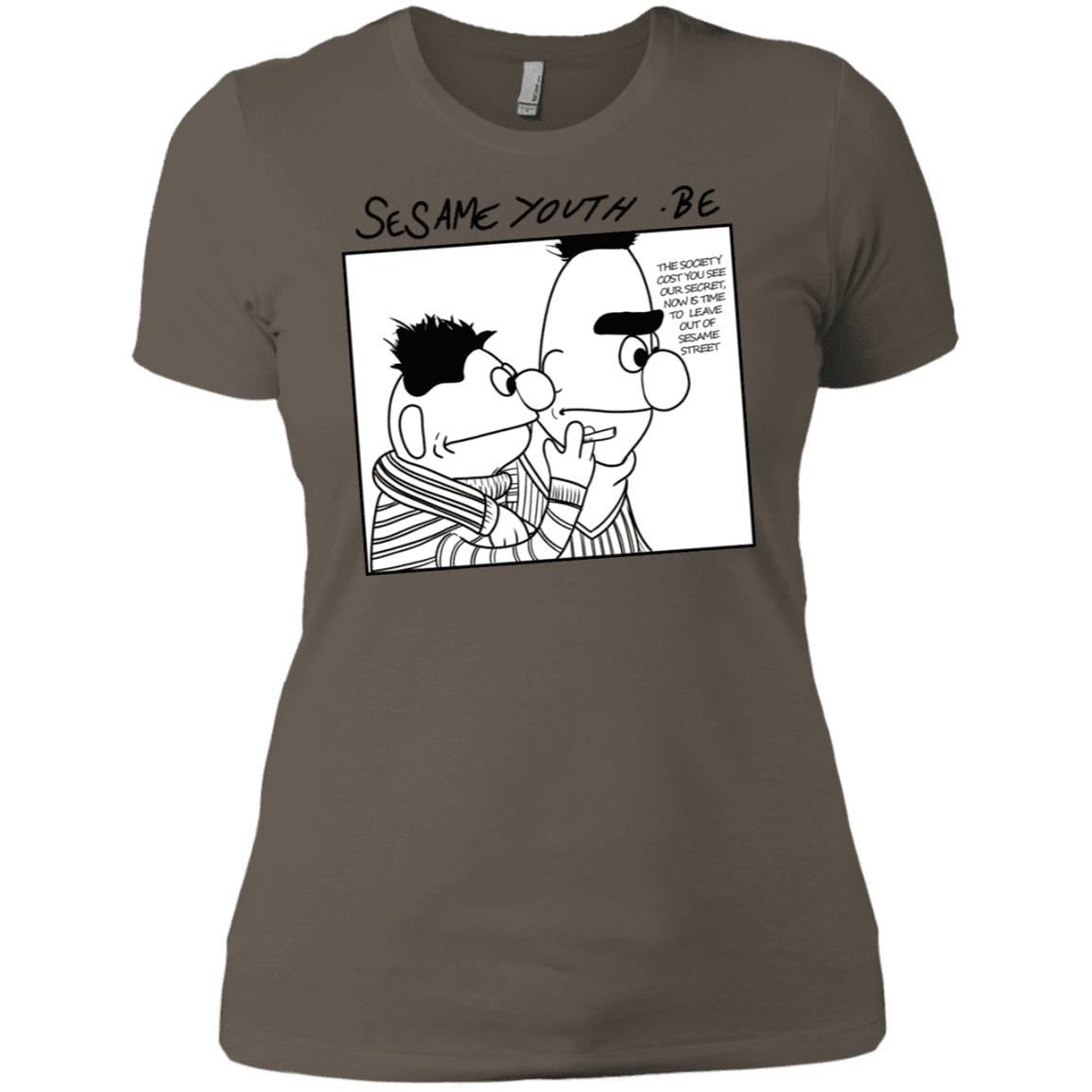 T-Shirts Warm Grey / X-Small Sesame Youth Women's Premium T-Shirt