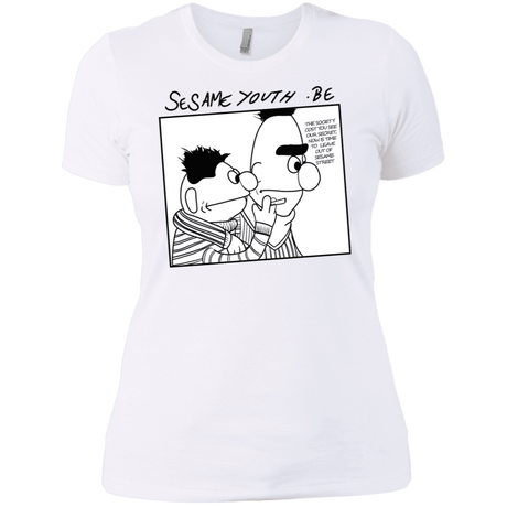 T-Shirts White / X-Small Sesame Youth Women's Premium T-Shirt