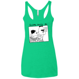 T-Shirts Envy / X-Small Sesame Youth Women's Triblend Racerback Tank