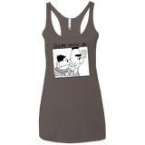 T-Shirts Macchiato / X-Small Sesame Youth Women's Triblend Racerback Tank