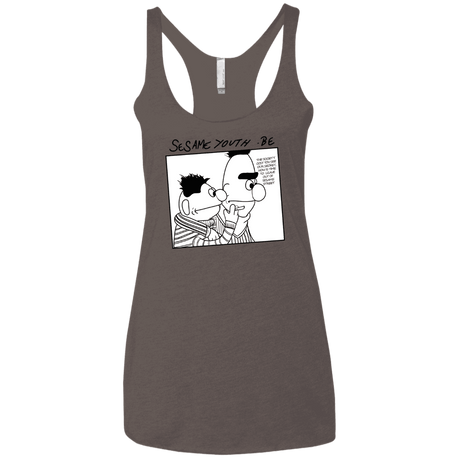 T-Shirts Macchiato / X-Small Sesame Youth Women's Triblend Racerback Tank