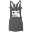 T-Shirts Premium Heather / X-Small Sesame Youth Women's Triblend Racerback Tank