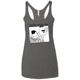 T-Shirts Premium Heather / X-Small Sesame Youth Women's Triblend Racerback Tank