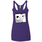 T-Shirts Purple Rush / X-Small Sesame Youth Women's Triblend Racerback Tank