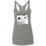 T-Shirts Venetian Grey / X-Small Sesame Youth Women's Triblend Racerback Tank