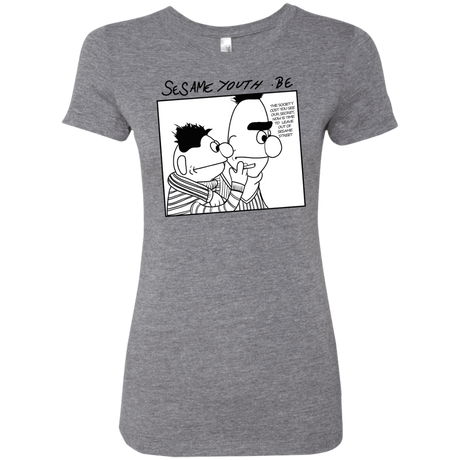T-Shirts Premium Heather / S Sesame Youth Women's Triblend T-Shirt