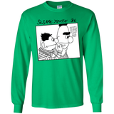 T-Shirts Irish Green / YS Sesame Youth Youth Long Sleeve T-Shirt
