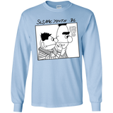 T-Shirts Light Blue / YS Sesame Youth Youth Long Sleeve T-Shirt