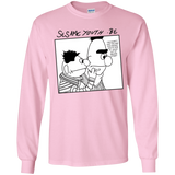T-Shirts Light Pink / YS Sesame Youth Youth Long Sleeve T-Shirt