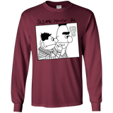 T-Shirts Maroon / YS Sesame Youth Youth Long Sleeve T-Shirt