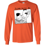 T-Shirts Orange / YS Sesame Youth Youth Long Sleeve T-Shirt