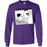 T-Shirts Purple / YS Sesame Youth Youth Long Sleeve T-Shirt