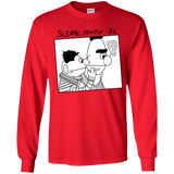 T-Shirts Red / YS Sesame Youth Youth Long Sleeve T-Shirt