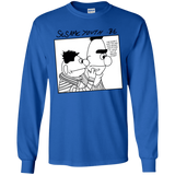 T-Shirts Royal / YS Sesame Youth Youth Long Sleeve T-Shirt