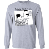 T-Shirts Sport Grey / YS Sesame Youth Youth Long Sleeve T-Shirt