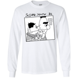 T-Shirts White / YS Sesame Youth Youth Long Sleeve T-Shirt