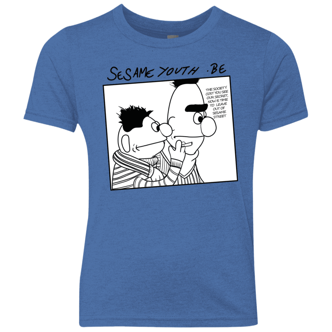 T-Shirts Vintage Royal / YXS Sesame Youth Youth Triblend T-Shirt