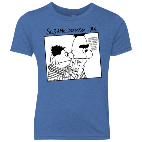 T-Shirts Vintage Royal / YXS Sesame Youth Youth Triblend T-Shirt