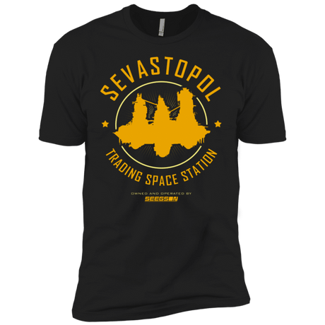 T-Shirts Black / YXS Sevastopol Station Boys Premium T-Shirt