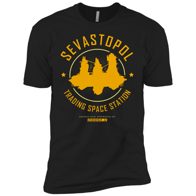 T-Shirts Black / YXS Sevastopol Station Boys Premium T-Shirt